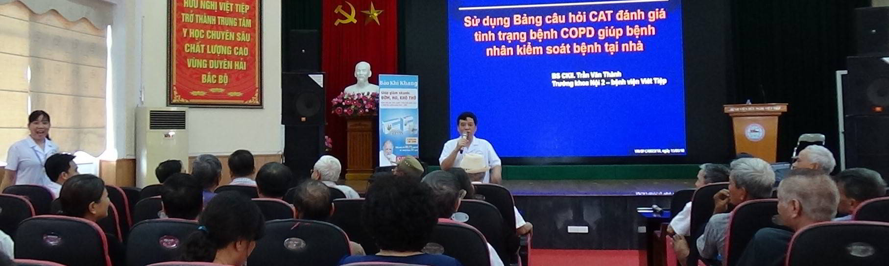 Sinh hoạt CLB BV Việt Tiệp