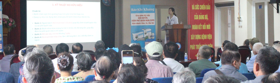 sinh hoạt clb vì sức khỏe 2 lá phổi